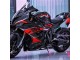 2019-2022 BMW S1000RR Motorcycle Fairings - Black Dark Red