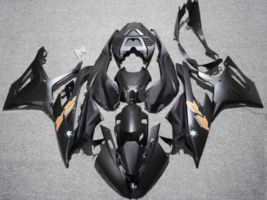 Cheap 2019-2022 BMW S1000RR Motorcycle Fairings - Black