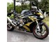 2019-2022 BMW S1000RR Motorcycle Fairing - Black Gold