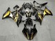 2019-2022 BMW S1000RR Motorcycle Fairing - Black Gold