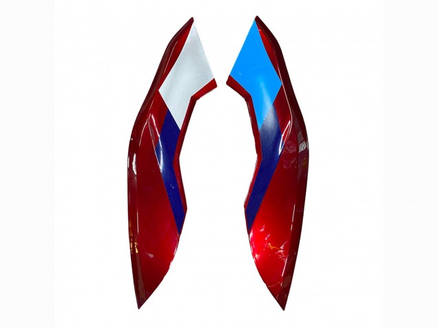 2019-2022 BMW S1000RR Motorcycle Fairing - White Blue Red Black