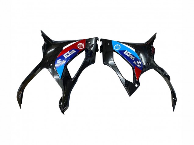 2019-2022 BMW S1000RR Motorcycle Fairing - White Blue Red Black