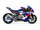 2019-2022 BMW S1000RR Motorcycle Fairings - White Black Blue Red
