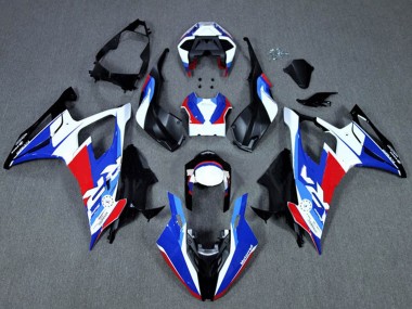 Cheap 2019-2022 BMW S1000RR Motorcycle Fairings - White Black Blue Red