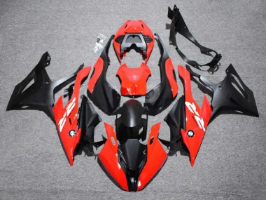 Cheap 2019-2022 BMW S1000RR Motorcycle Fairing - Red Black