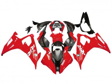 Cheap 2019-2022 BMW S1000RR Motorcycle Fairing Kits - Red Black