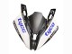 2019-2022 BMW S1000RR Motorcycle Fairings - White Black Pink Oxford