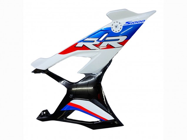 2019-2022 BMW S1000RR Motorcycle Fairings - White Blue Red