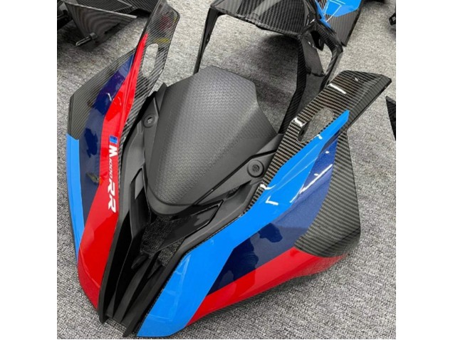 2019-2022 BMW S1000RR Motorcycle Fairings - Black Blue Red Carbon Fiber