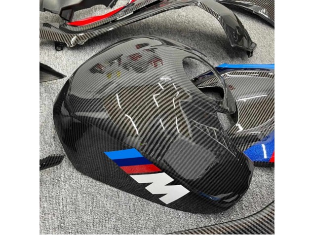 2019-2022 BMW S1000RR Motorcycle Fairings - Black Blue Red Carbon Fiber