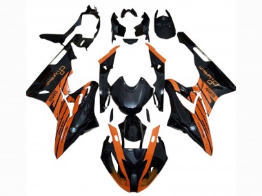 Cheap 2017-2018 BMW S1000RR Motorcycle Fairings - Orange Black