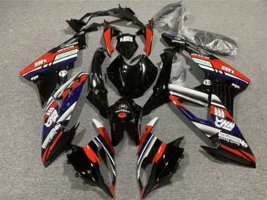 Cheap 2017-2018 BMW S1000RR Motorcycle Fairings - Red Blue Glossy Black