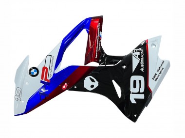 Cheap 2017-2018 BMW S1000RR Motorcycle Fairings - White Red Blue Black
