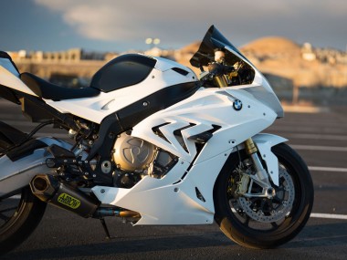 Cheap 2017-2018 BMW S1000RR Motorcycle Fairings - Glossy White