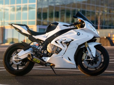 Cheap 2017-2018 BMW S1000RR Motorcycle Fairings - Glossy White