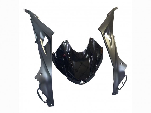 2017-2018 BMW S1000RR Motorcycle Fairings - Silver Black
