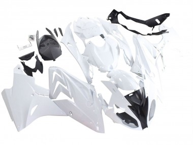 Cheap 2017-2018 BMW S1000RR Motorcycle Fairings - White