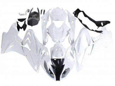 Cheap 2017-2018 BMW S1000RR Motorcycle Fairings - White