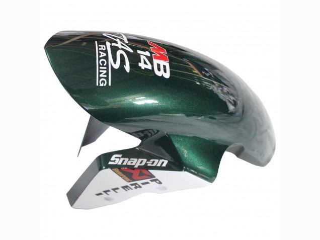 2015-2016 BMW S1000RR Motorcycle Fairings - White Green Black