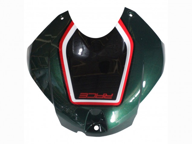 2015-2016 BMW S1000RR Motorcycle Fairings - White Green Black