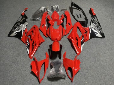 Cheap 2015-2016 BMW S1000RR Motorcycle Fairings - Red Grey Black