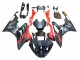 2015-2016 BMW S1000RR Motorcycle Fairings - Matte Black Red