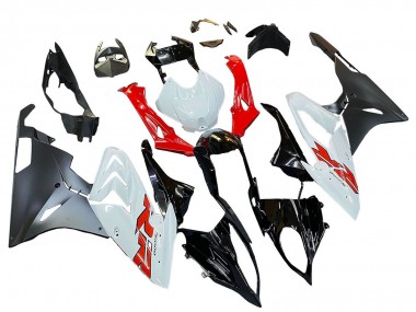 Cheap 2015-2016 BMW S1000RR Motorcycle Fairings - Red White Glossy Black Matte Black