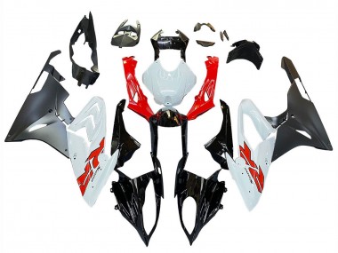Cheap 2015-2016 BMW S1000RR Motorcycle Fairings - Red White Glossy Black Matte Black