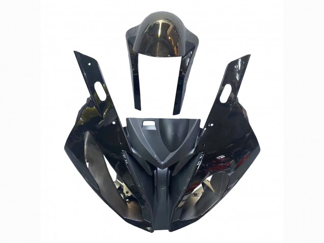 2015-2016 BMW S1000RR Motorcycle Fairing - Silver Glossy Black Matte Black
