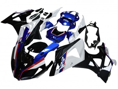 Cheap 2009-2014 BMW S1000RR Motorcycle Fairing - White Red Blue Black