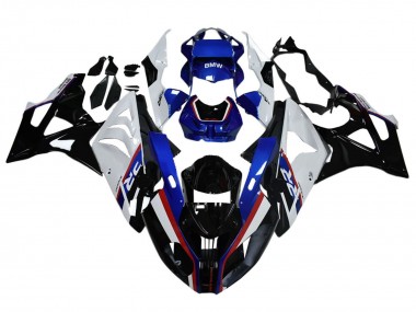 Cheap 2009-2014 BMW S1000RR Motorcycle Fairing - White Red Blue Black