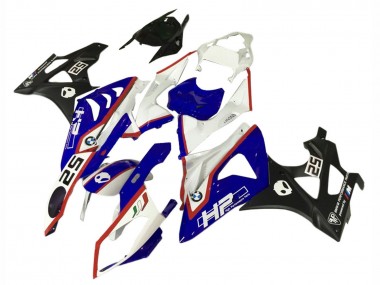 Cheap 2009-2014 BMW S1000RR Motorbike Fairings - White Red Blue Black HP