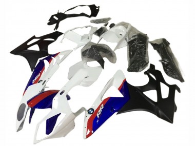 Cheap 2009-2014 BMW S1000RR Motorcycle Fairings - White Red Blue Black