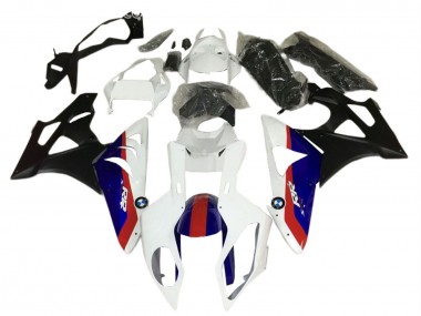 Cheap 2009-2014 BMW S1000RR Motorcycle Fairings - White Red Blue Black