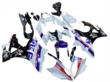 Cheap 2009-2014 BMW S1000RR Motorcycle Fairings - White Red Blue Black Tyco