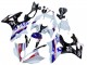 2009-2014 BMW S1000RR Motorcycle Fairings - White Red Blue Black Tyco