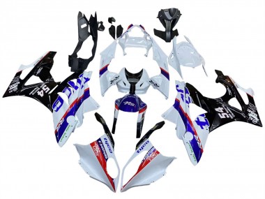 Cheap 2009-2014 BMW S1000RR Motorcycle Fairings - White Red Blue Black Tyco