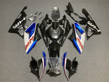 Cheap 2009-2014 BMW S1000RR Motorcycle Fairings - White Blue Glossy Black HP Red RR