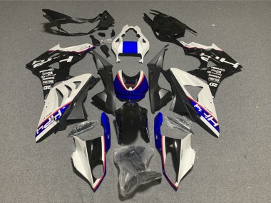 Cheap 2009-2014 BMW S1000RR Motorcycle Fairings - White Red Blue Black Carbon Fiber HP