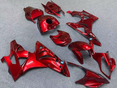 Cheap 2009-2014 BMW S1000RR Motorcycle Fairings - Red