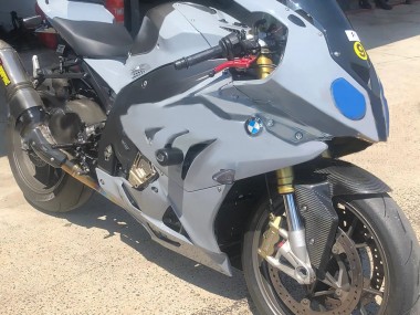 Cheap 2009-2014 BMW S1000RR Motorcycle Fairings - Nardo Grey