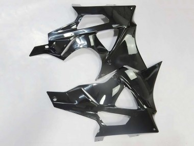 Cheap 2009-2014 BMW S1000RR Motorcycle Fairings - Silver Blue Glossy Black