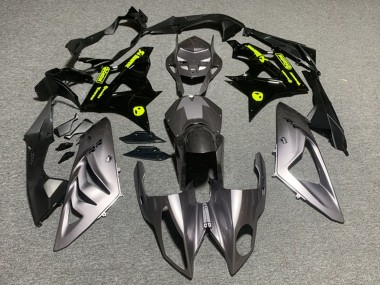 Cheap 2009-2014 BMW S1000RR Motorcycle Fairings - Silver Glossy Black Green