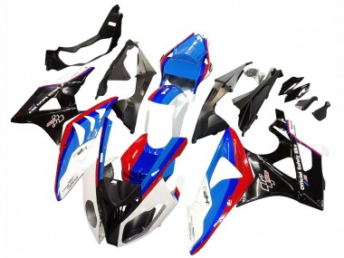 Cheap 2009-2014 BMW S1000RR Full Motorcycle Fairings - White Red Blue Glossy Black