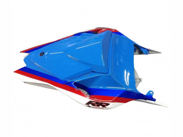 2009-2014 BMW S1000RR Full Motorcycle Fairings - White Red Blue Glossy Black