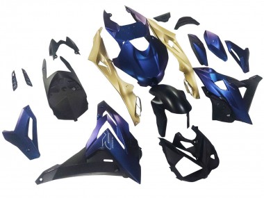 Cheap 2014-2016 BMW S1000R Motorcycle Fairings - Matte Dark Blue