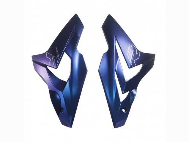 2014-2016 BMW S1000R Motorcycle Fairings - Matte Dark Blue