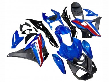 Cheap 2014-2016 BMW S1000R Motorcycle Fairings - Blue Red