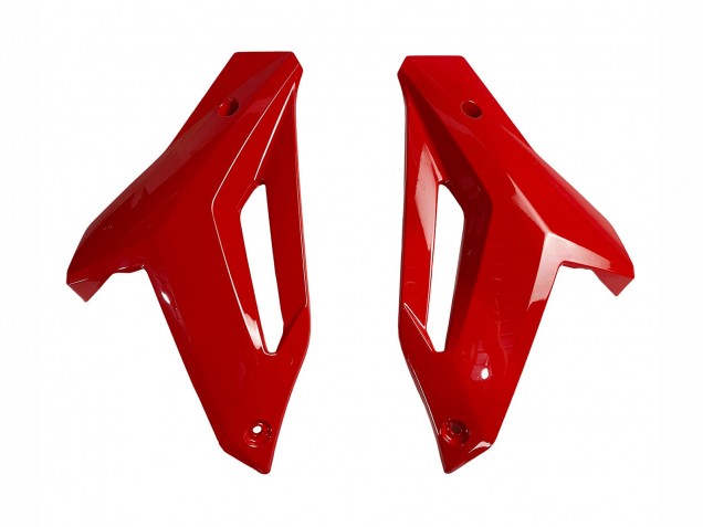 2014-2016 BMW S1000R Motorcycle Fairings - Black Red