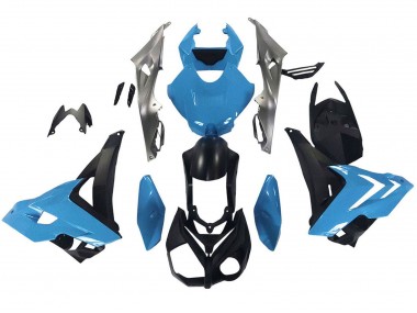 Cheap 2014-2016 BMW S1000R Motorcycle Fairings - Blue
